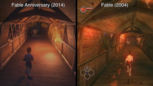 Fable: Anniversary (2014) im Vergleich mit Fable (2004)